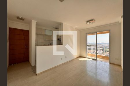 Sala de apartamento para alugar com 2 quartos, 50m² em Utinga, Santo André
