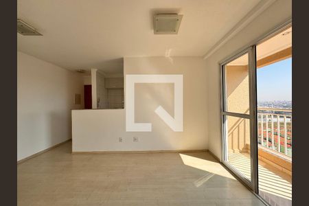 Sala de apartamento para alugar com 2 quartos, 50m² em Utinga, Santo André