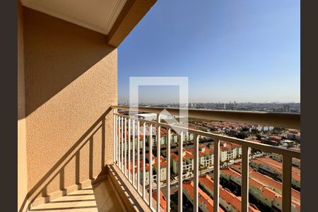 Sacada de apartamento para alugar com 2 quartos, 50m² em Utinga, Santo André