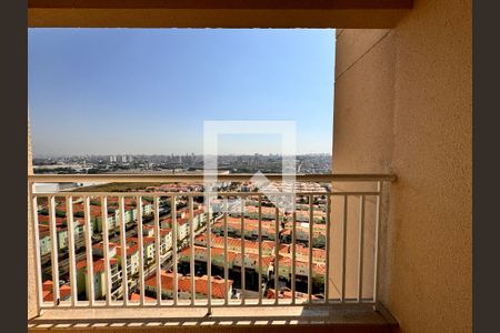 Sacada de apartamento para alugar com 2 quartos, 50m² em Utinga, Santo André