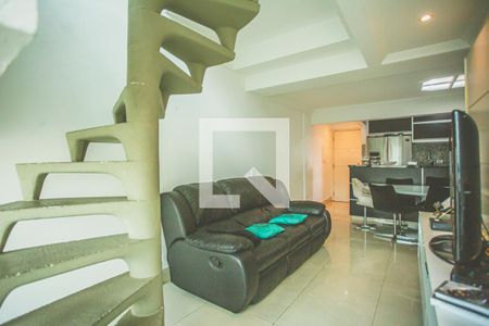 Sala de Estar de apartamento à venda com 3 quartos, 168m² em Chácara Inglesa, São Paulo