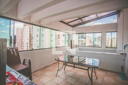 Apartamento à venda com 168m², 3 quartos e 2 vagasÁrea gourmet 