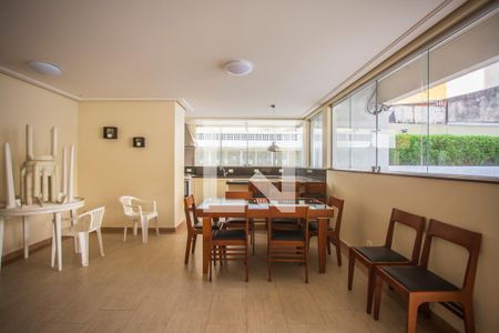 Apartamento à venda com 168m², 3 quartos e 2 vagasÁrea comum - Salão de festas