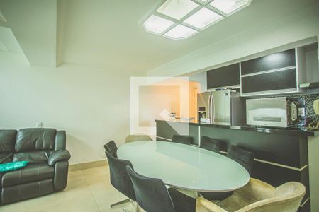 Sala de Jantar de apartamento à venda com 3 quartos, 168m² em Chácara Inglesa, São Paulo