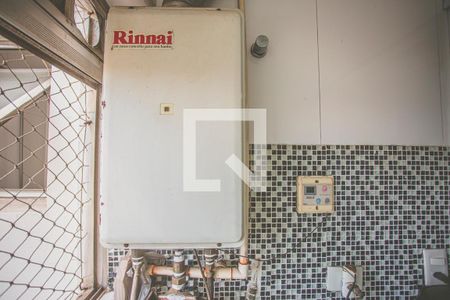 Apartamento à venda com 168m², 3 quartos e 2 vagasÁrea de Serviço