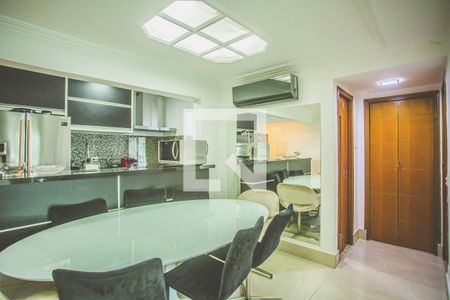 Sala de Jantar de apartamento à venda com 3 quartos, 168m² em Chácara Inglesa, São Paulo