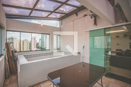 Apartamento à venda com 168m², 3 quartos e 2 vagasÁrea gourmet 