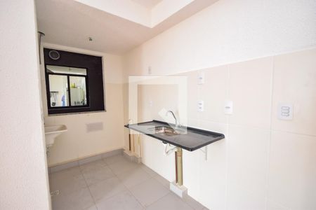 Apartamento à venda com 35m², 1 quarto e 1 vaga Apartamento à venda com 35m², 1 quarto e 1 vagaCozinha e Área de Serviço