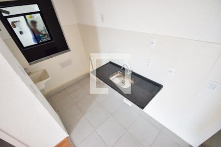 Apartamento à venda com 35m², 1 quarto e 1 vaga Apartamento à venda com 35m², 1 quarto e 1 vagaCozinha e Área de Serviço