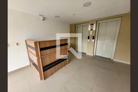 Apartamento à venda com 35m², 1 quarto e 1 vaga Apartamento à venda com 35m², 1 quarto e 1 vagaHall de entrada