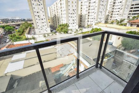 Varanda da Sala de apartamento à venda com 1 quarto, 35m² em Encantado, Rio de Janeiro
