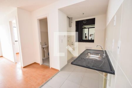 Apartamento à venda com 35m², 1 quarto e 1 vaga Apartamento à venda com 35m², 1 quarto e 1 vagaCozinha e Área de Serviço