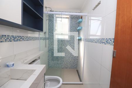 Banheiro de apartamento à venda com 2 quartos, 49m² em Jardim América da Penha, São Paulo