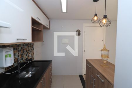 Apartamento à venda com 49m², 2 quartos e 1 vagaCozinha