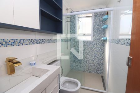 Banheiro de apartamento à venda com 2 quartos, 49m² em Jardim América da Penha, São Paulo