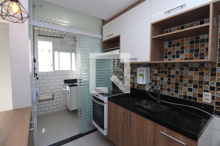 Apartamento à venda com 49m², 2 quartos e 1 vagaCozinha