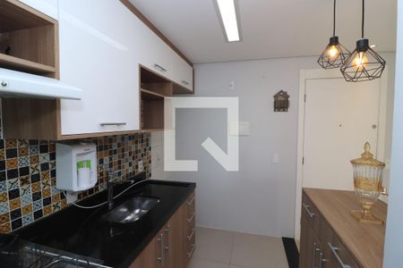 Apartamento à venda com 49m², 2 quartos e 1 vagaCozinha