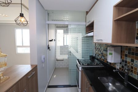 Apartamento à venda com 49m², 2 quartos e 1 vagaCozinha