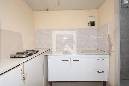 Quarto/Cozinha de kitnet/studio para alugar com 1 quarto, 30m² em Vila Clementino, São Paulo