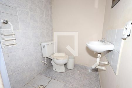 Banheiro de kitnet/studio para alugar com 1 quarto, 30m² em Vila Clementino, São Paulo