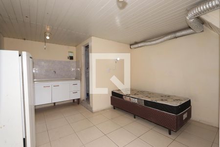 Quarto/Cozinha de kitnet/studio para alugar com 1 quarto, 30m² em Vila Clementino, São Paulo