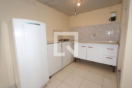 Quarto/Cozinha de kitnet/studio para alugar com 1 quarto, 30m² em Vila Clementino, São Paulo