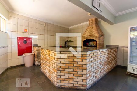 Apartamento à venda com 65m², 2 quartos e 1 vagaChurrasqueira