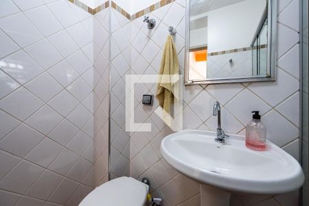 Apartamento para alugar com 60m², 1 quarto e sem vagaBanheiro