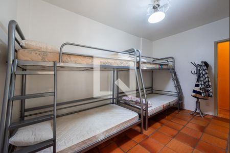 Quarto de apartamento para alugar com 1 quarto, 60m² em Embaré, Santos