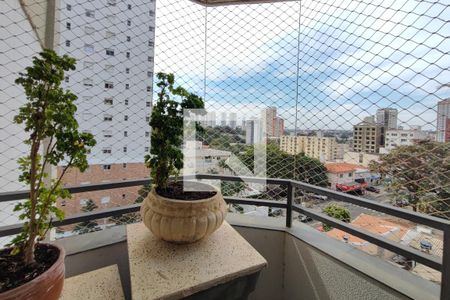 Varanda da Sala de apartamento para alugar com 1 quarto, 65m² em Cambuí, Campinas