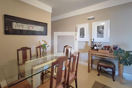 Sala de Jantar de apartamento para alugar com 1 quarto, 65m² em Cambuí, Campinas