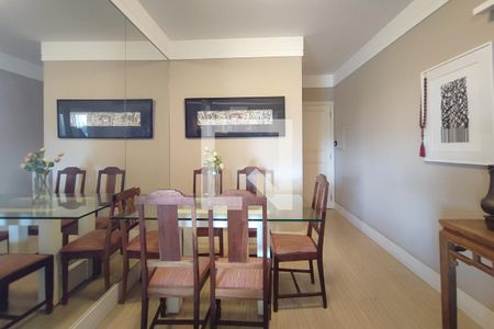 Sala de Jantar de apartamento para alugar com 1 quarto, 65m² em Cambuí, Campinas