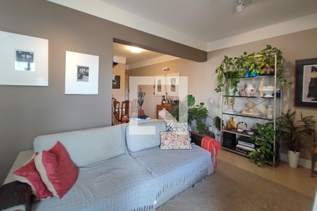 Sala de Estar de apartamento para alugar com 1 quarto, 65m² em Cambuí, Campinas