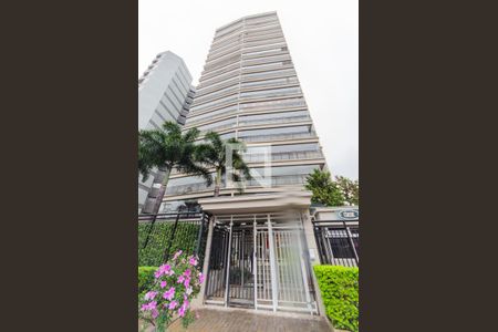 Apartamento à venda com 133m², 3 quartos e 2 vagasFachada do Prédio