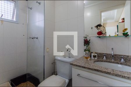 Apartamento à venda com 133m², 3 quartos e 2 vagasBanheiro da Suíte 3