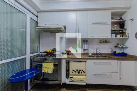 Apartamento à venda com 133m², 3 quartos e 2 vagasCozinha