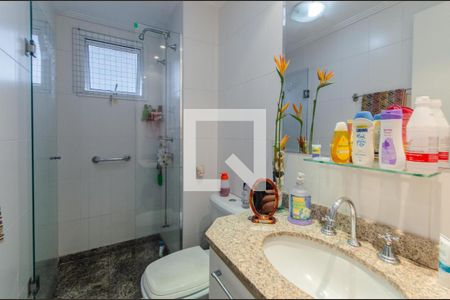 Apartamento à venda com 133m², 3 quartos e 2 vagasBanheiro da Suíte 2