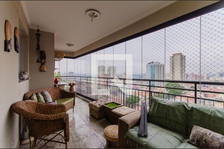 Apartamento à venda com 133m², 3 quartos e 2 vagasVaranda da Sala