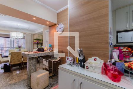 Apartamento à venda com 133m², 3 quartos e 2 vagasCozinha