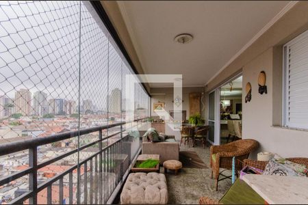 Apartamento à venda com 133m², 3 quartos e 2 vagasVaranda da Sala