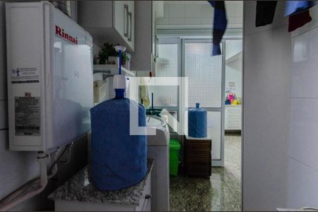 Apartamento à venda com 133m², 3 quartos e 2 vagasÁrea de Serviço