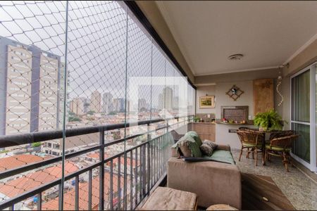 Apartamento à venda com 133m², 3 quartos e 2 vagasVaranda da Sala
