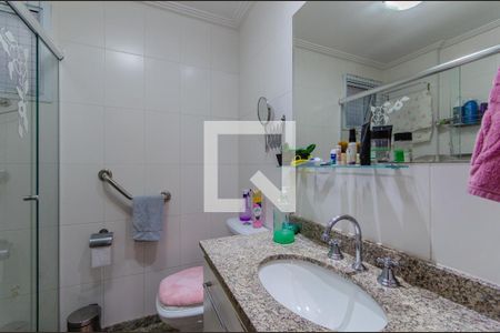 Apartamento à venda com 133m², 3 quartos e 2 vagasBanheiro da Suíte 1