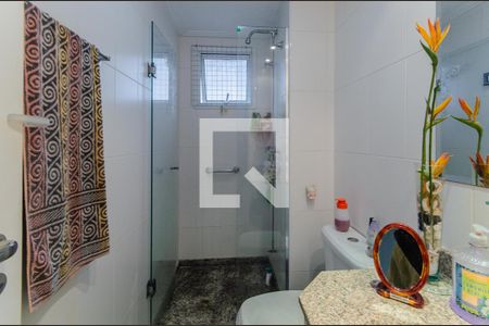 Apartamento à venda com 133m², 3 quartos e 2 vagasBanheiro da Suíte 2