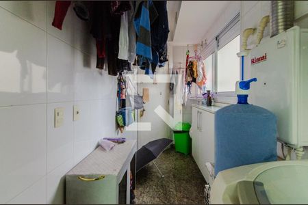 Apartamento à venda com 133m², 3 quartos e 2 vagasÁrea de Serviço