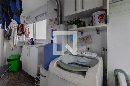 Apartamento à venda com 133m², 3 quartos e 2 vagasÁrea de Serviço