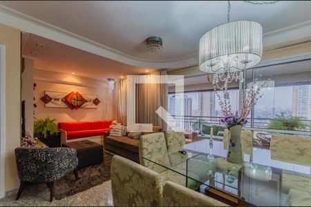 Sala de apartamento à venda com 3 quartos, 133m² em Ipiranga, São Paulo