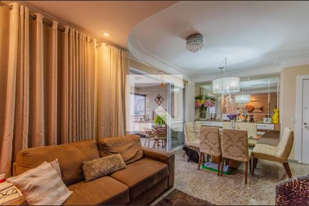 Sala de apartamento à venda com 3 quartos, 133m² em Ipiranga, São Paulo