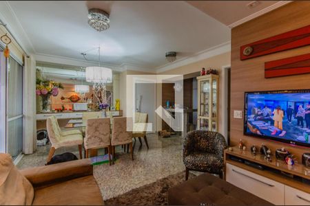 Sala de apartamento à venda com 3 quartos, 133m² em Ipiranga, São Paulo