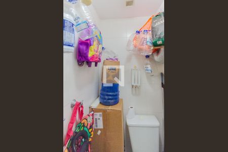 Apartamento à venda com 133m², 3 quartos e 2 vagasBanheiro de serviço